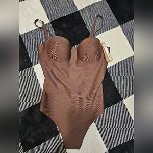 Skims underwire thong bodysuit